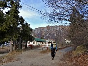 Rifugio Rosalba (1730 m) ad anello con vento-31genn22 - FOTOGALLERY